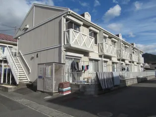 滋賀県野洲市野洲【アパート】の外観