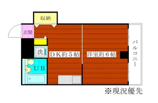 東京都台東区三筋2【マンション】の間取り