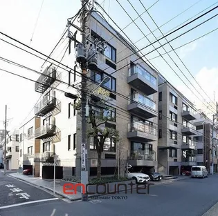 イクシクス麻布十番【4階】の外観