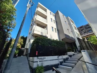 Rosy Residence Shirokane【1階】の外観