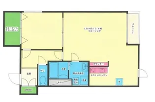 ARTECA【2階】の間取り