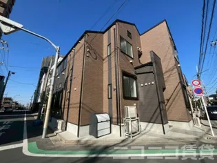 東京都葛飾区東金町6【アパート】の外観