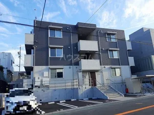 ファルトゥーナB【2階】の外観