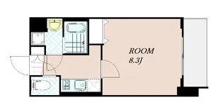 プレサンス京都洛南【7階】の間取り