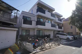 テラス戸越公園【1階】の外観