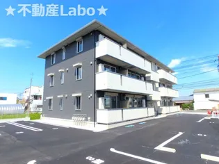 徳島県板野郡松茂町笹木野字八北開拓【アパート】の外観