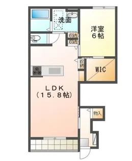 Victory佐古【2階】の間取り