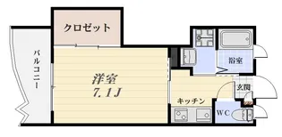 IMS武【3階】の間取り