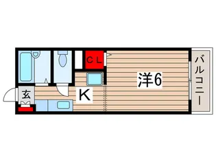 ホームズ美浜【2階】の間取り