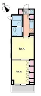 東京都江東区佐賀2【マンション】の間取り