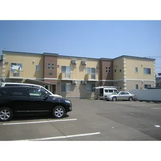 レジデンス山崎II【1階】の外観