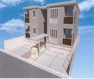 クレールプリエール【2階】の外観