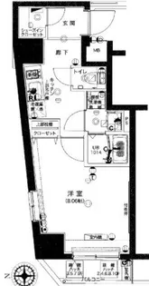東京都北区神谷3【マンション】の間取り