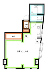 井の頭パークビューマンション【7階】の間取り