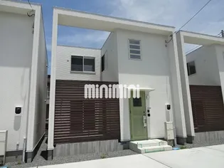 静岡県沼津市若葉町【一戸建】の外観