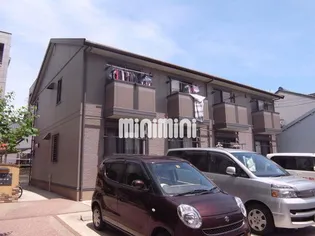 ルミエールM【1階】の外観