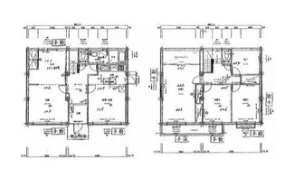 佐賀県佐賀市本庄町大字袋【一戸建】の間取り