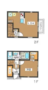 コンフォール上野毛の間取り