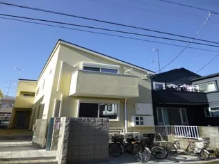 コンフォール上野毛の外観