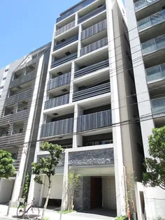 東京都港区白金1【マンション】の外観