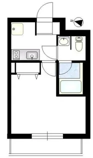 東京都北区東十条2【マンション】の間取り