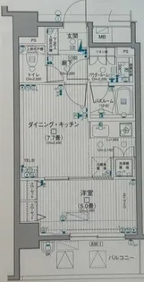 日神パレステージ北千住【3階】の間取り