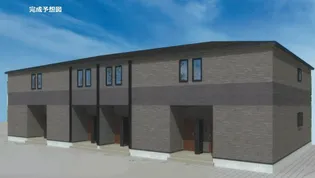 グランフィオーレII【1階】の外観