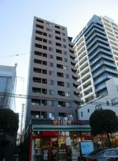 東京都新宿区市谷甲良町【マンション】の外観