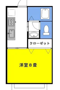 ラフォンテ・モア【2階】の間取り