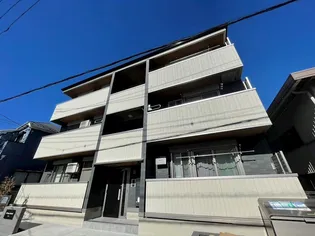 D Paina日吉本町II【1階】の外観