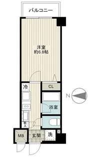 フェニックス上石神井【3階】の間取り