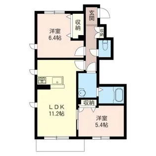 Parterre I(パルテール)【1階】の間取り