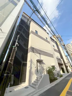 プラウドフラット四谷三丁目【6階】の外観