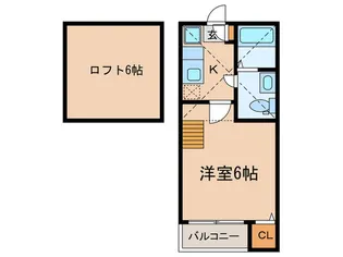 シェモア千種公園【1階】の間取り