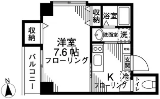 プレミール中野【6階】の間取り