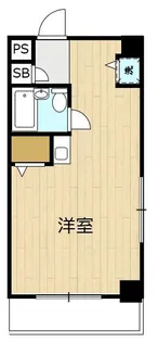 田園調布南ビルディング【1階】の間取り