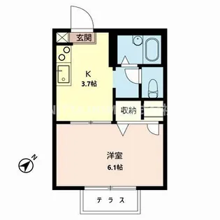 シャーメゾン駅南の画像