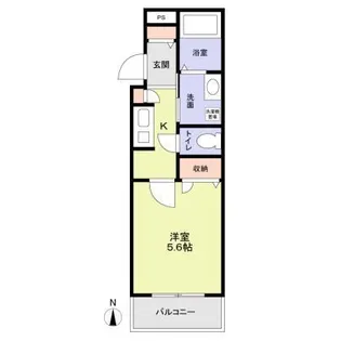 メゾン・ボヌール【2階】の間取り