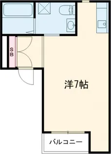 L eclat(レクラ)【3階】の間取り