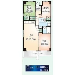 ピボットマンション小鴨【1階】の間取り