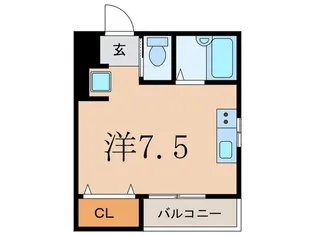 ハウスF【2階】の間取り