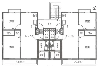 フルーツウッズ【2階】の間取り