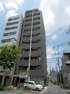 ナビールコート麻布台【6階】の外観