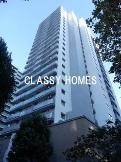 トリニティー芝浦【23階】の外観