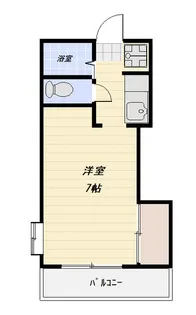 DCキャロル【2階】の間取り
