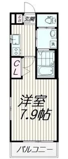 ロイヤルメゾン【2階】の間取り