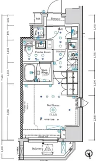 ARKMARK国分寺【10階】の間取り