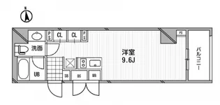 アーデン芝公園【4階】の間取り