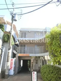 広尾レジデンスA棟【2階】の外観