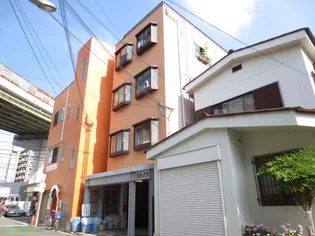 森ハイツ3【4階】の外観